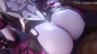 Your Waifus Getting Blacked V