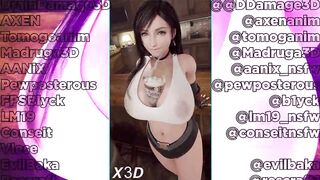 Your Waifus Getting Blacked V