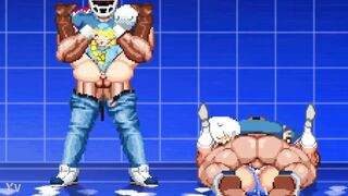 Brian VS ChunLi&Cammy