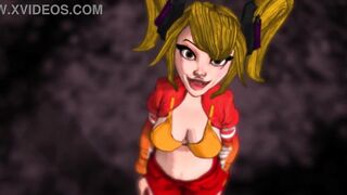 Get a taste of 3d cartoon model sweet sweet Brandie's slim thick curvy booty