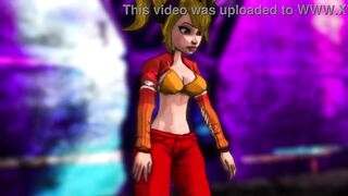 Get a taste of 3d cartoon model sweet sweet Brandie's slim thick curvy booty