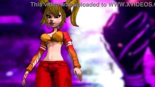 Get a taste of 3d cartoon model sweet sweet Brandie's slim thick curvy booty