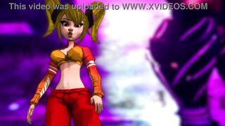 Get a taste of 3d cartoon model sweet sweet Brandie's slim thick curvy booty
