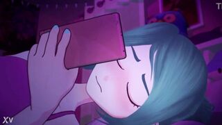 Succubus Controlled Masturbation
