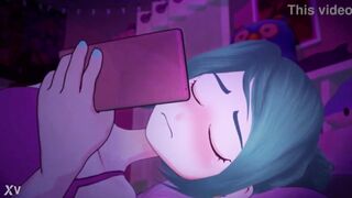 Succubus Controlled Masturbation