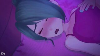 Succubus Controlled Masturbation