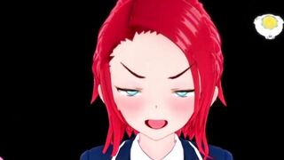 Magic Lady Masturbates