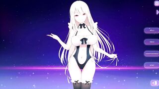 Beautiful 2D Anime Girl with Big Boobs (Hentai Waifu) | YahtzeeGirl