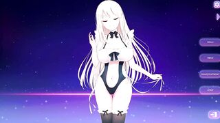 Beautiful 2D Anime Girl with Big Boobs (Hentai Waifu) | YahtzeeGirl