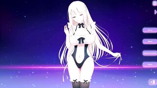 Beautiful 2D Anime Girl with Big Boobs (Hentai Waifu) | YahtzeeGirl
