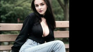 AI Art Model - College Goth Girl