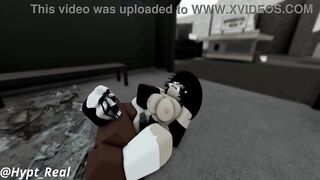 Da Hood Girl Gets Banged
