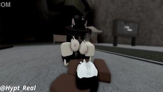 Da Hood Girl Gets Banged