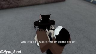 Da Hood Girl Gets Banged