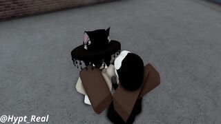 Da Hood Girl Gets Banged