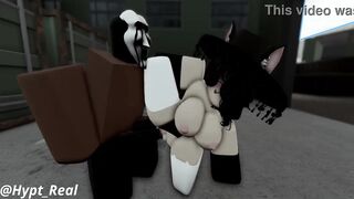 Da Hood Girl Gets Banged