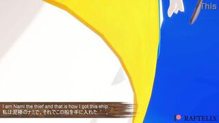 One Piece 3D | Sex Parody | Nami Gangbang