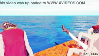 One Piece 3D | Sex Parody | Nami Gangbang