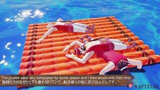 One Piece 3D | Sex Parody | Nami Gangbang