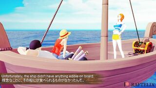 One Piece 3D | Sex Parody | Nami Gangbang