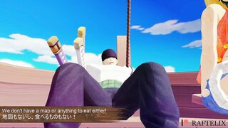 One Piece 3D | Sex Parody | Nami Gangbang