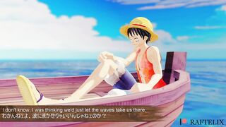 One Piece 3D | Sex Parody | Nami Gangbang
