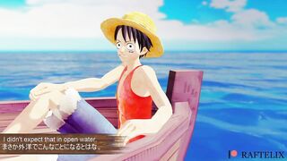 One Piece 3D | Sex Parody | Nami Gangbang
