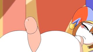 Pomni x Jax Sex Animation