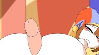 Pomni x Jax Sex Animation
