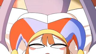 Pomni x Jax Sex Animation