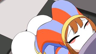 Pomni x Jax Sex Animation