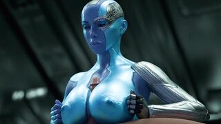Meet the hot Nebula! - Guardians of the Galaxy