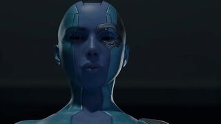 Meet the hot Nebula! - Guardians of the Galaxy