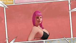 Big booty cartoon remix
