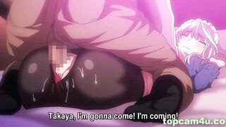Sex with gf looks boring after fucking her mom