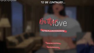 BITTER LOVE #1 - A new roommate! So it's you again...