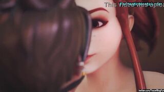 Bridgitte Puts Tracer In Machine