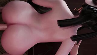 Group ANAL Sex 3D HENTAI 2024 (Voiced)