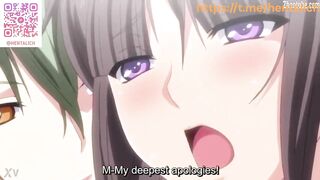 Two lisbians caress each other to orgasm hentai