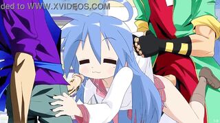Lucky Star Konata Hentai