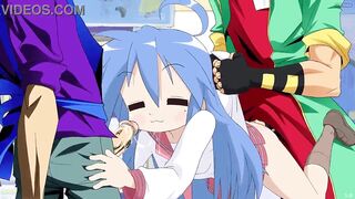 Lucky Star Konata Hentai