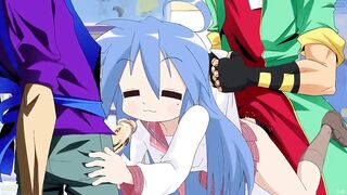 Lucky Star Konata Hentai