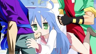Lucky Star Konata Hentai