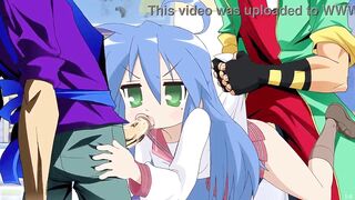 Lucky Star Konata Hentai