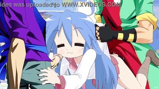 Lucky Star Konata Hentai