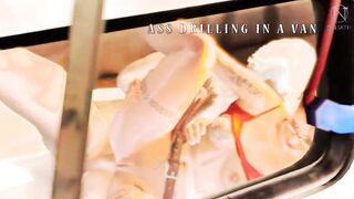 Devil May Cry Nico is having her ass drilled in crew van (DMC parody by Niisath)