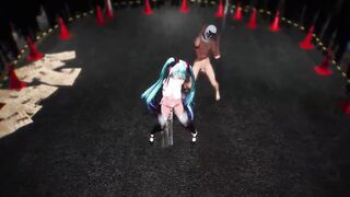 Miku donut hole sex