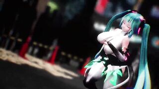 Miku donut hole sex