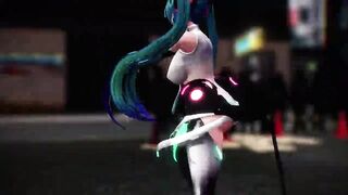 Miku donut hole sex