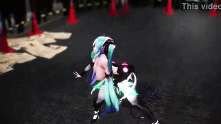 Miku donut hole sex